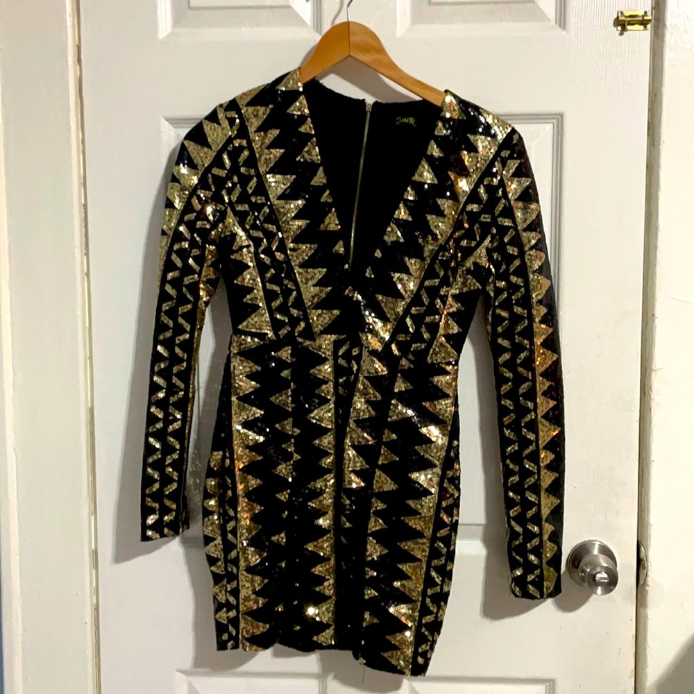 Touch Doll Sequin Dress
